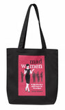 Black Cotton Tote Bag