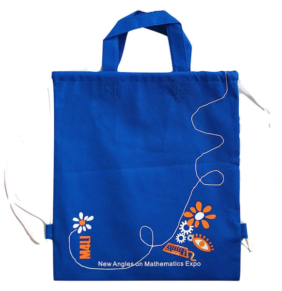 Drawstring non deals woven tote bags