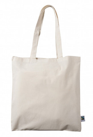 Sample Fairtrade Cotton Simple Shoulder Bag