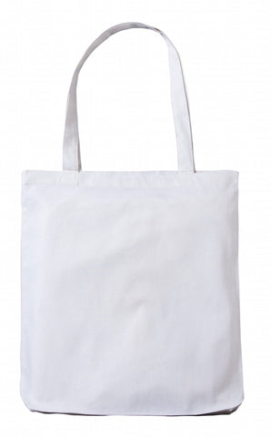 White Cotton Tote Bag