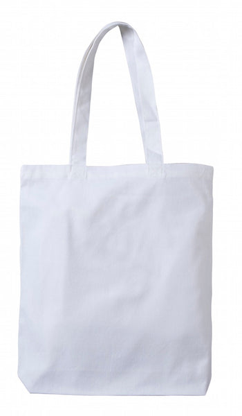 Tote bag plain white hot sale