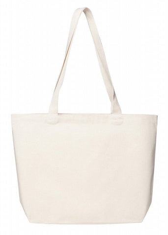 Sample All Natural Heavy-weight Canvas Market Bag