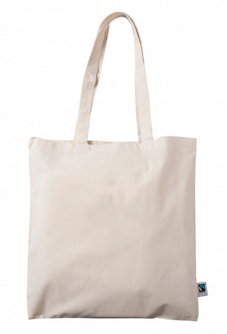 Fairtrade Cotton Simple Shoulder Bag