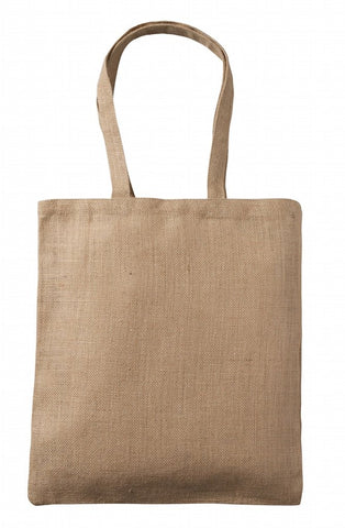 Sample Raw Jute Simple Shoulder Bag