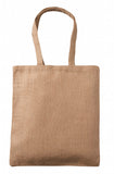 Raw Jute Simple Shoulder Bag