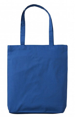 Sample Blue Cotton Tote Bag
