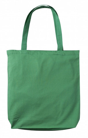 Sample Green Cotton Tote Bag