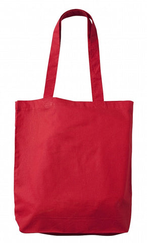 Sample Red Cotton Tote Bag