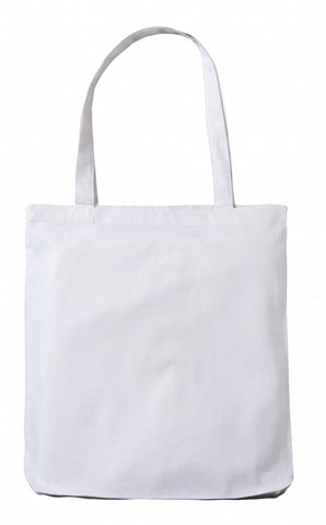 Sample White Cotton Tote Bag