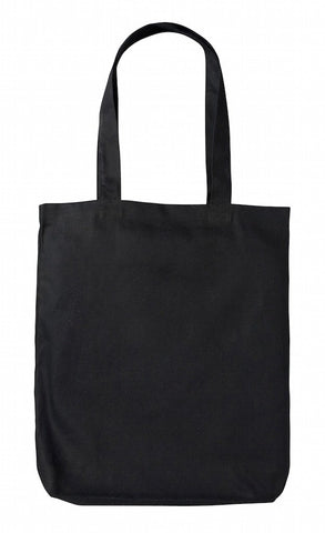 Sample Black Heavy-weight Canvas Tote Bag