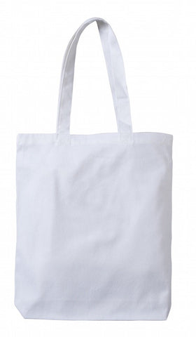 Sample White Heavy-weight Canvas Tote Bag