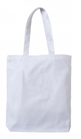 White Heavy-weight Canvas Tote Bag