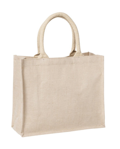 Laminated Juco Midi Size Bag