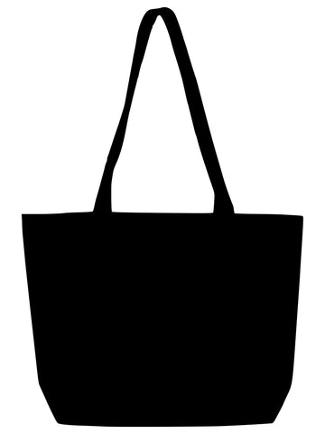 Sample Black Heavy-weight Canvas Market Bag