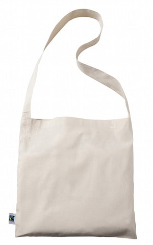 Sample Fairtrade Cotton Messenger Bag