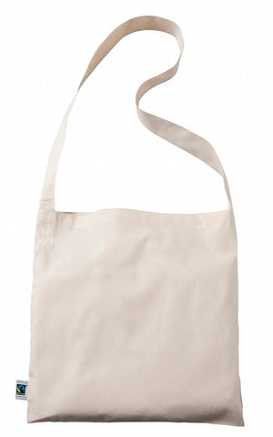 Fairtrade Cotton Messenger Bag