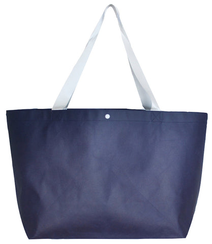 Blue Cotton Tote Bag – Bag People Australia
